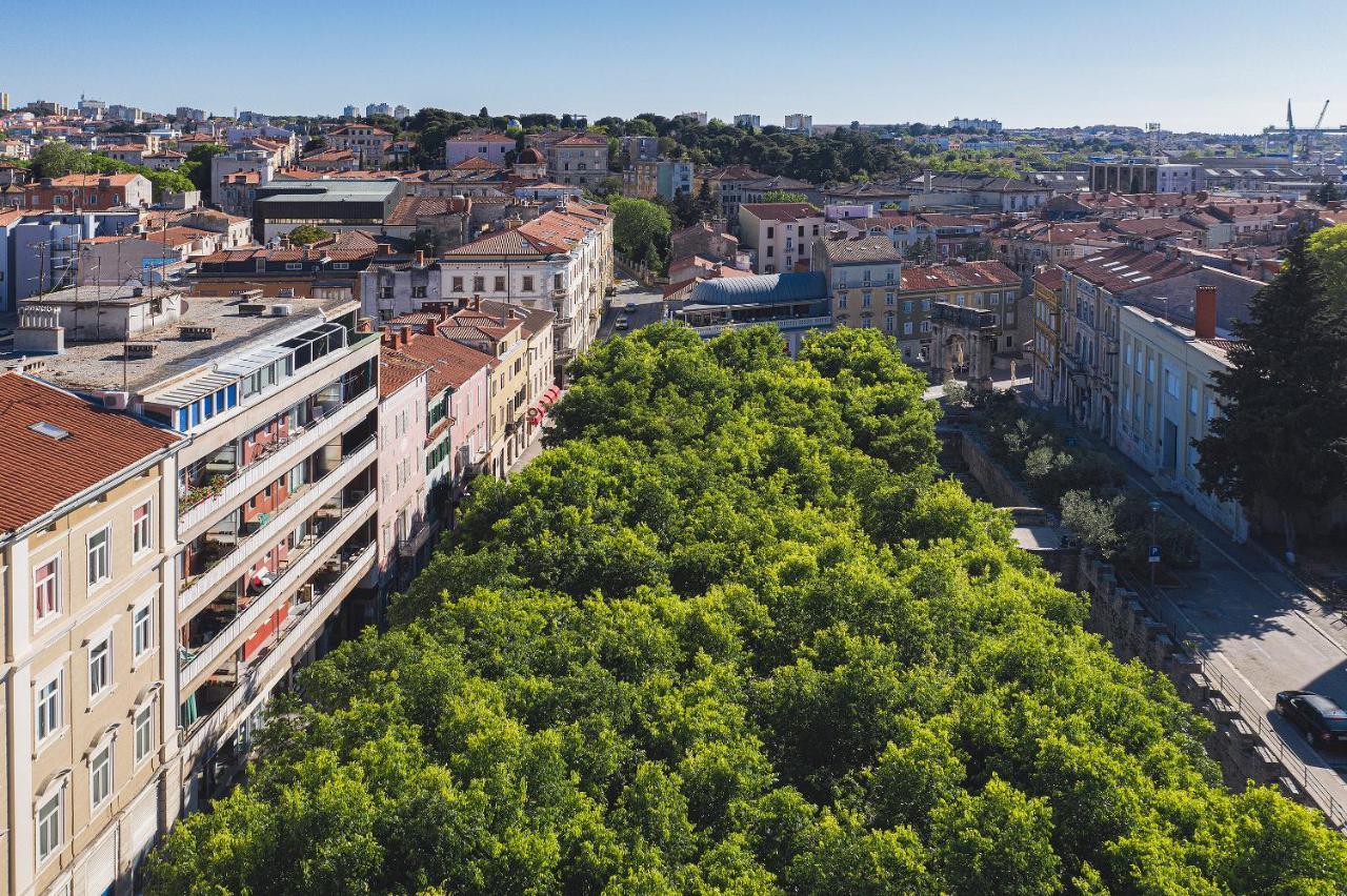 Giardini Penthouse Apartment Pula Exterior photo